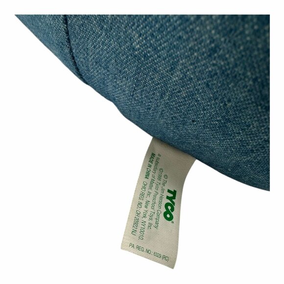 VTG Tyco Rock and Roll Elmo with Guitar Plush Doll Sings Shakes Tested Working - Picture 5 of 8